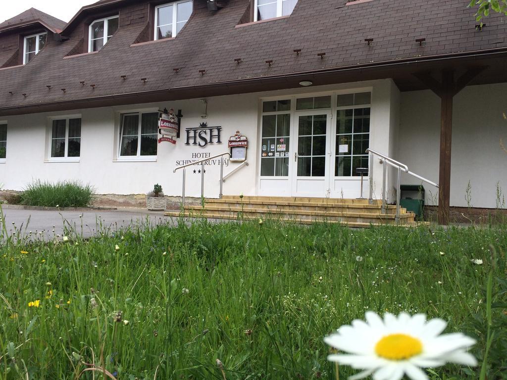 Hotel Schindleruv Haj Svitavy Exterior photo